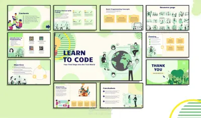 powerpoint presentation about learning programming course