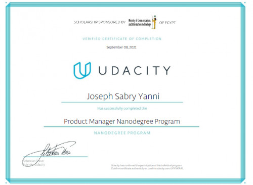 شهادات حاصل عليها في التسويق الالكتروني