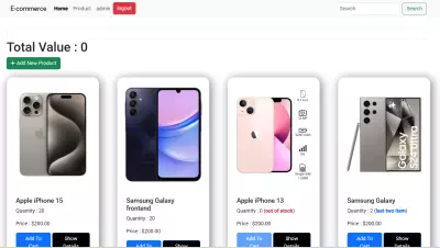 Angular E-commerce App