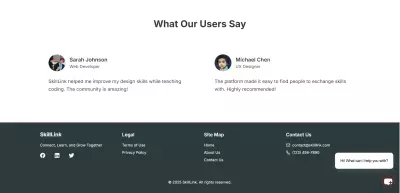 SkillLink Skill exchange platform