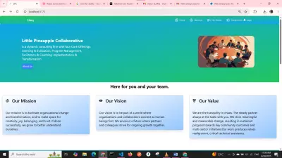 Collaboration WebSite