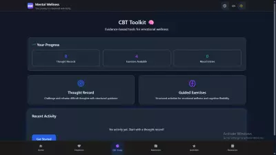 منصة للتعامل مع الفقد بإستخدام  Bolt.new
