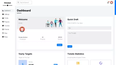 Dashboard App