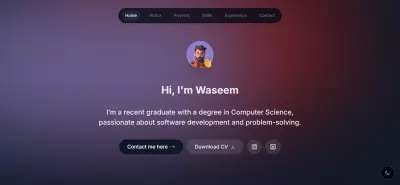 معرض أعمال شخصي