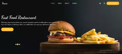 Online Restaurant (ITP)