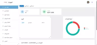 موقع الكتروني شامل يساعد الأطباء في إدارة جميع عمليات العيادة بسهولة واحترافية من مكان واحد.