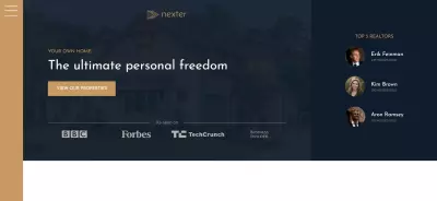 صفحة هبوط متجاوبة وحديثة مصممة خصيصًا لعرض مشاريع العقارات بطريقة احترافية وجذابة.