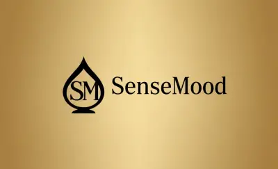 "شعار احترافي لبراند العطور | هوية بصرية أنيقة"