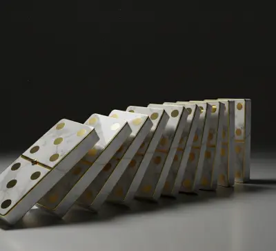 "شعار بتأثيرات ثلاثية الأبعاد | مناسب للطباعة والديجيتال"