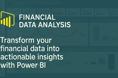 تحليل مالي وداشابورد باستخدام Power BI