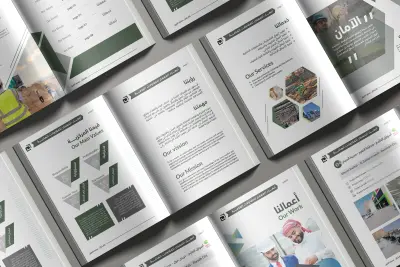 تصاميم البروفايل للشركات والمؤسسات