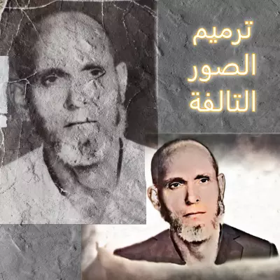 ترميم الصور ومعالجتها