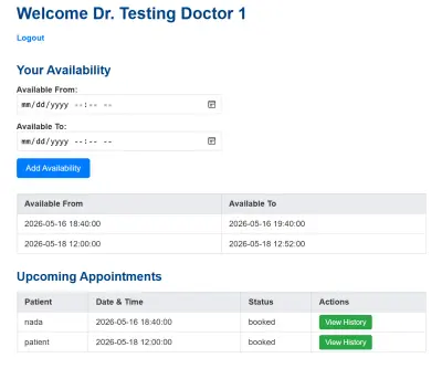 Hospital Management System