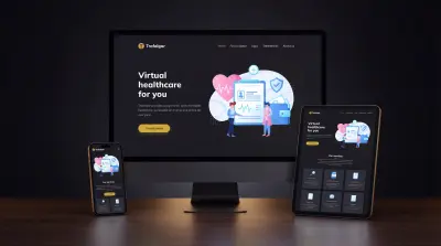 تصميم صفحة هبوط(Landing Page)