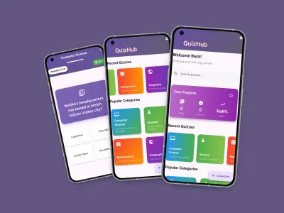 تطبيق امتحانات عبر الإنترنت تطوير فلاتر