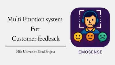 EMOSENSE - تطبيق الكشف عن الأنظمة العاطفية المتعددة المدعوم بالذكاء الاصطناعي من Flutter