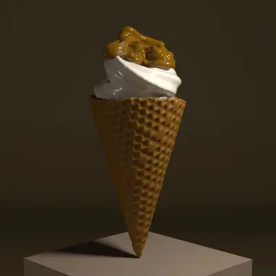 ice cream simulation