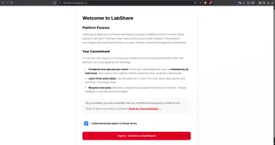 Lab Sharing – منصة تعاونية لمشاركة حلول المعامل للمتدربين