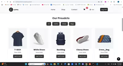 E-commerce Website