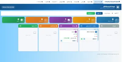 نظام إدارة المركبات والرحلات (Fleet & Trip Management System)