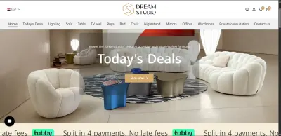 متجر ديكور استورز