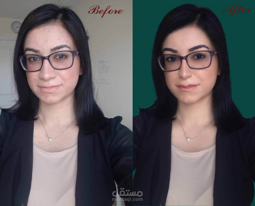 Retouch images