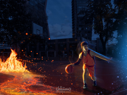 Photomanipulation