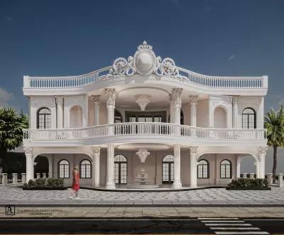 تصميم واجهات خارجية مودرن وكلاسيك