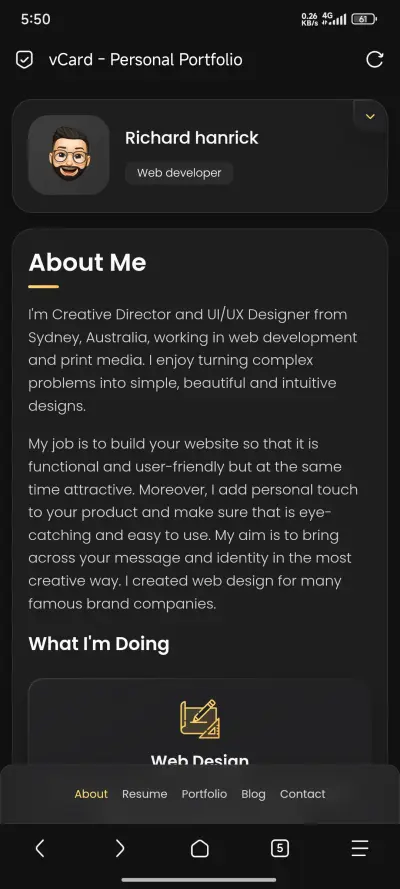 Portfolio for anyone