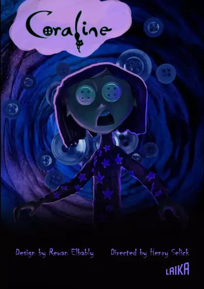 Coraline poster