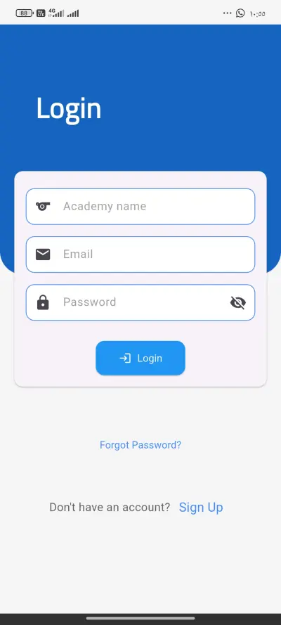 Academic app