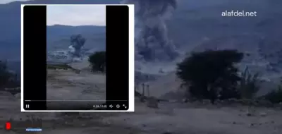 كتابة مقال بعنوان: انفجار عمران