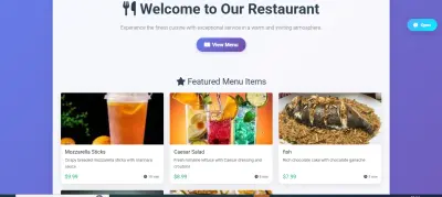 Restaurant Managment System