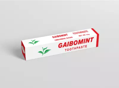 معجون أسنان