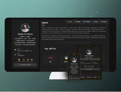 Interactive Data Analyst Portfolio