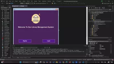 Library Management System (HPMS)
