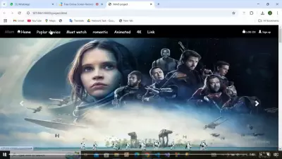 Movies website