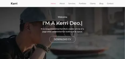 Kerri Using Bootstrap