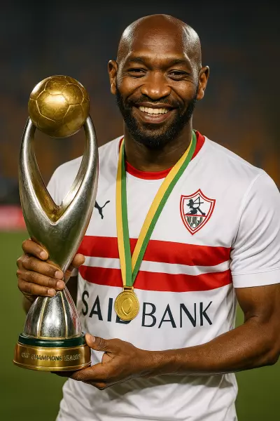 شيكابالا بدوري ابطال أفريقيا