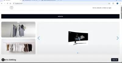 متجر الكتروني