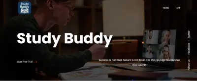 تصميم وتطوير منصة تفاعلية – Study Buddy