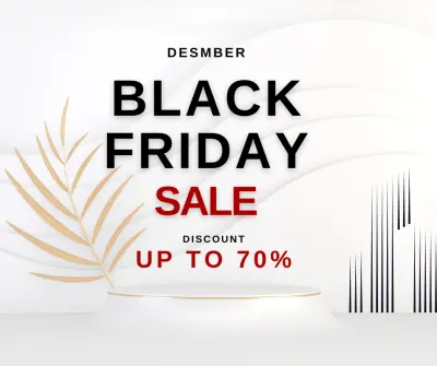 black fraiday facebook post