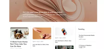 تصميم صفحة ويب متجاوبة باستخدام Bootstrap