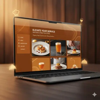 مشروع موقع مطعم بواجهة للعميل ولوحة تحكم للإدارة لإدارة الطلبات والقائمة