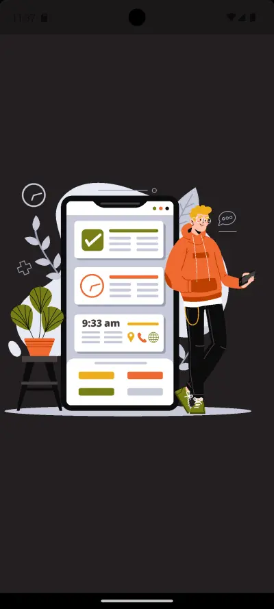 تصميم وتطوير تطبيق للهاتف