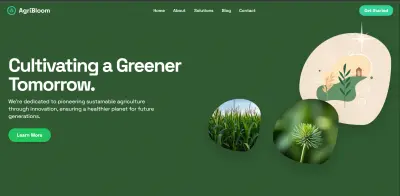 موقع AgriBloom