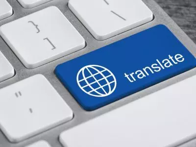Translation fron English to Arabic and vice versa
