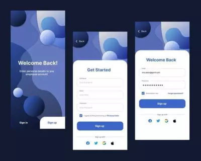 تصميم تطبيقات موبايل