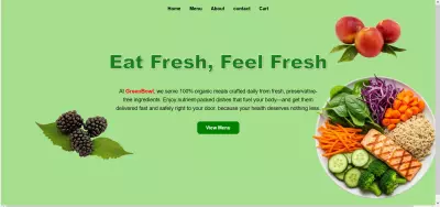 إنشاءوتصميم موقع باستخدام HTML، CSS، وJavaScript