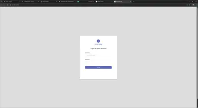 Company Management Dashboard – El Motahda Hangers
